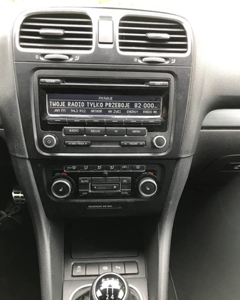 Volkswagen Golf cena 21900 przebieg: 239000, rok produkcji 2011 z Stryków małe 407